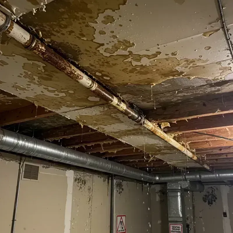 Ceiling Water Damage Repair in Long Grove, IL