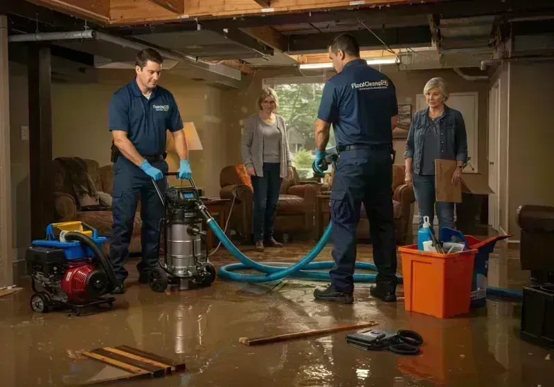 Basement Water Extraction and Removal Techniques process in Long Grove, IL