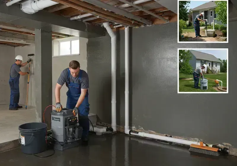 Basement Waterproofing and Flood Prevention process in Long Grove, IL